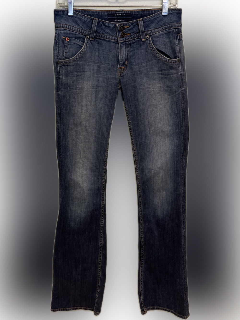 Y2K Hudson Jeans Faded Indigo Jeans